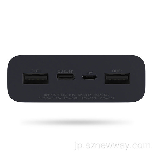 Xiaomi Zmi PowerBank QB822 20000MAのラップトップパワーバンク